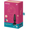 Satisfyer Plug anal vibrant connecté Ilicious 2 Satisfyer 10 x 3cm Noir
